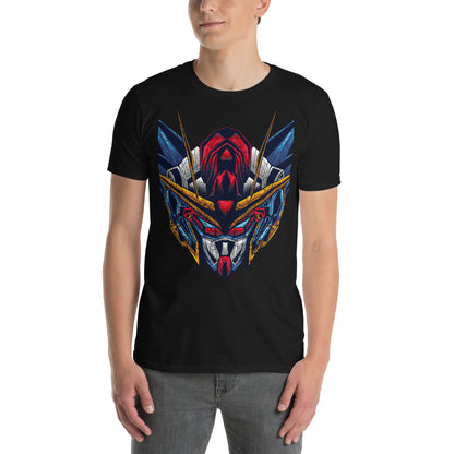 Gundam Mask X Cotton Unisex T-Shirt