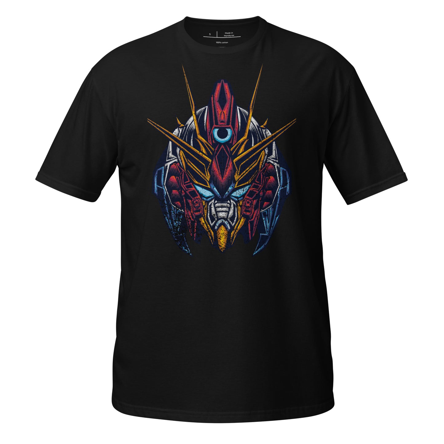 Gundam mask Cotton Unisex T-Shirt