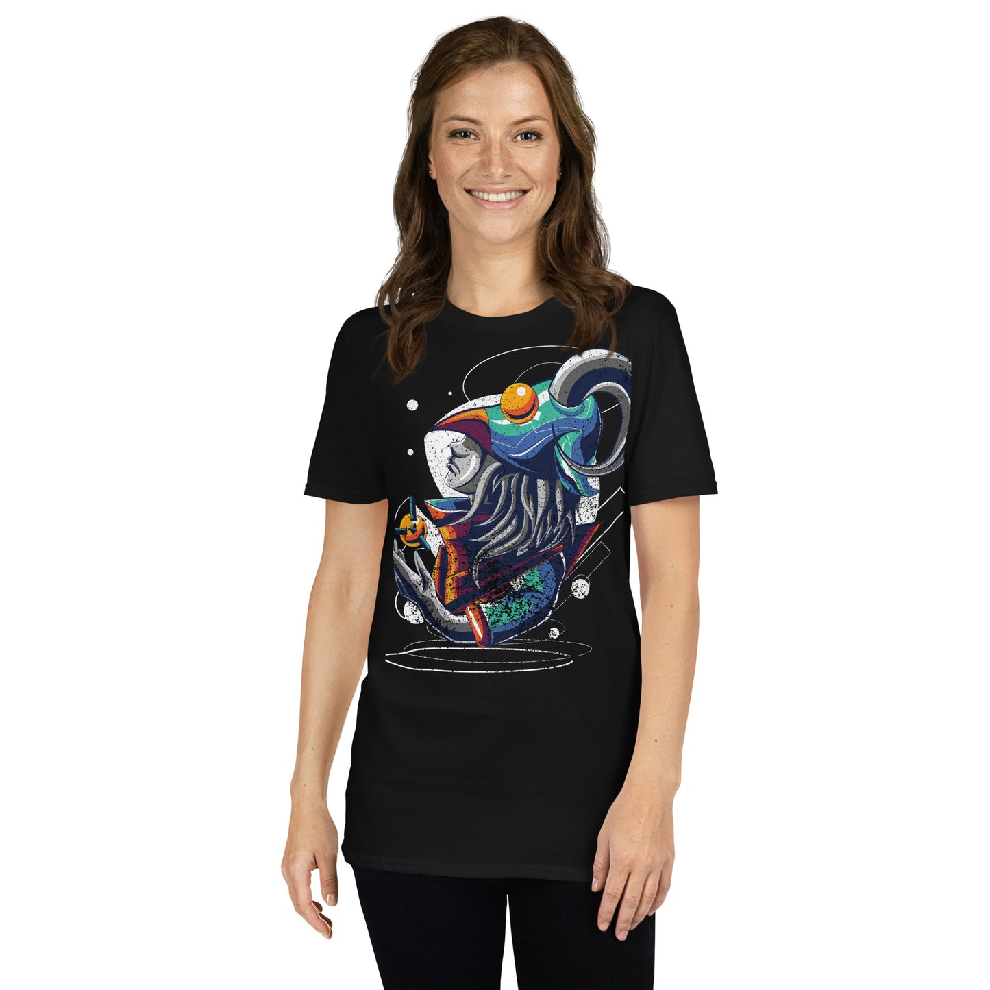 Lonely Oni Cotton Unisex T-Shirt