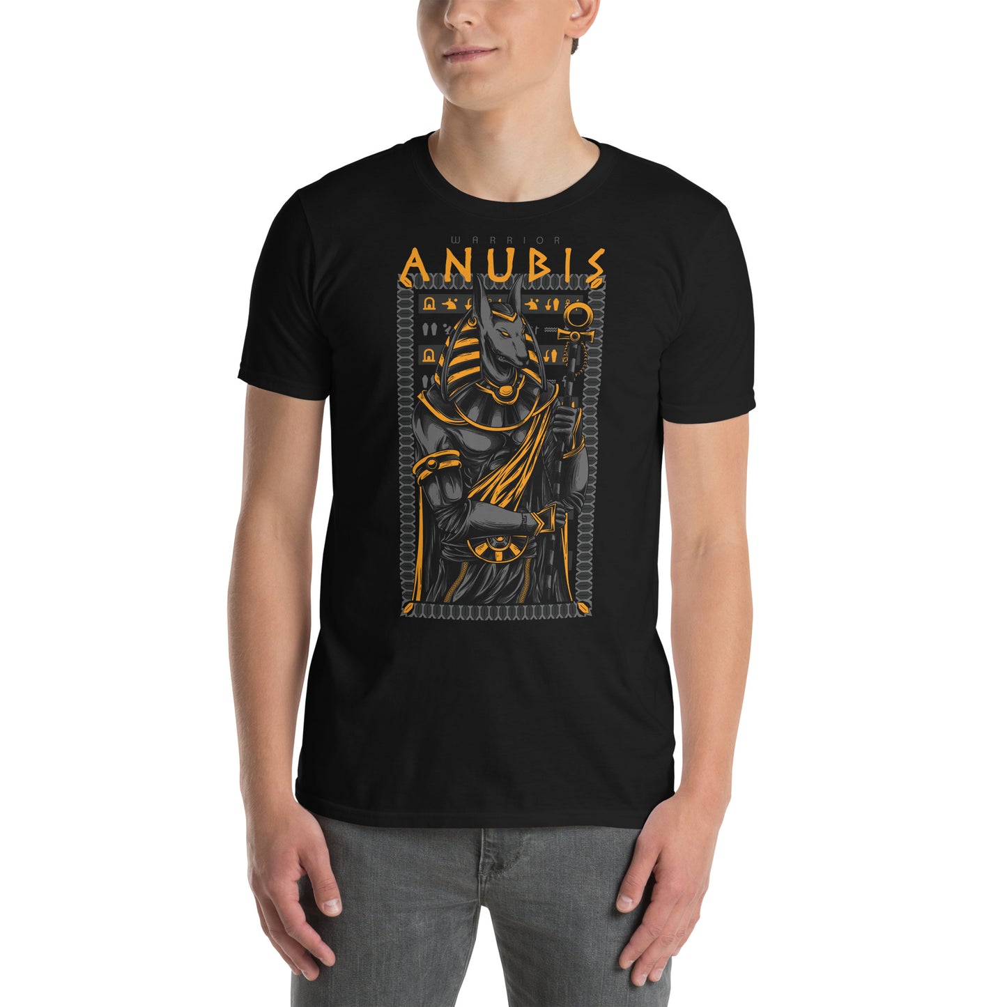 Anubis Cotton Unisex T-Shirt