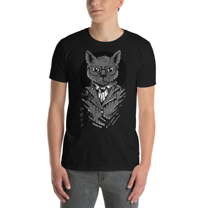 Feline Fortune Cotton Unisex T-Shirt