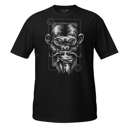 Monsieur Monkey Cotton Unisex T-Shirt