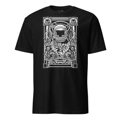 Space Rebelion Cotton Unisex T-Shirt