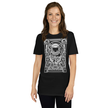 Space Rebelion Cotton Unisex T-Shirt