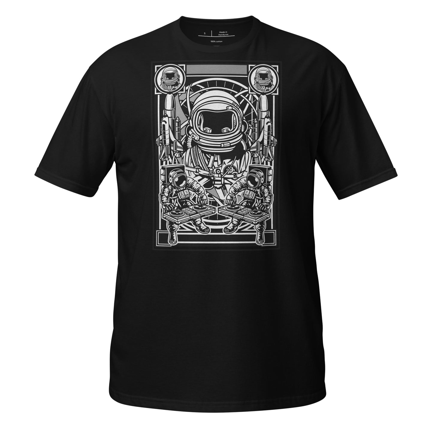 Space Rebelion Cotton Unisex T-Shirt