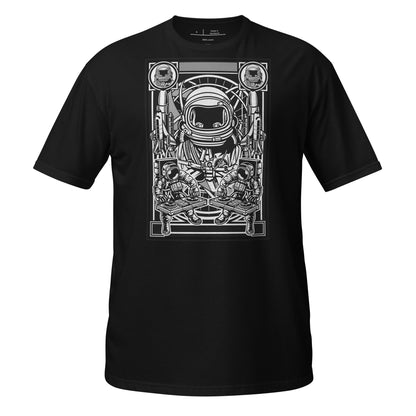 Space Rebelion Cotton Unisex T-Shirt