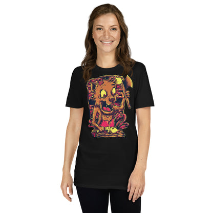 Zombie Cook Cotton Unisex T-Shirt