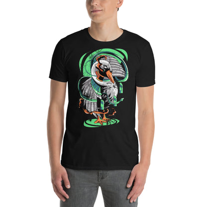 Cyber Goose Cotton Unisex T-Shirt