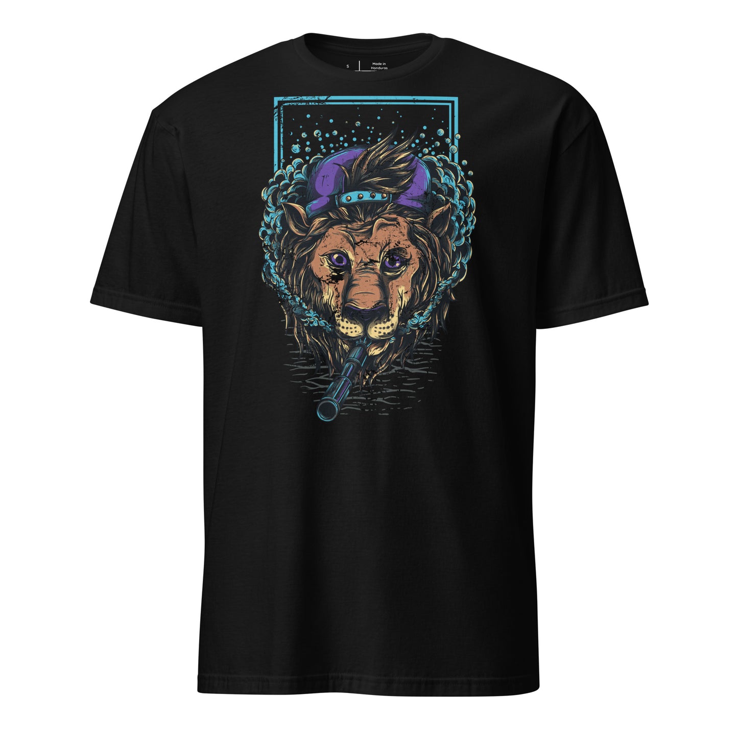 Doobie Lion Cotton Unisex T-Shirt