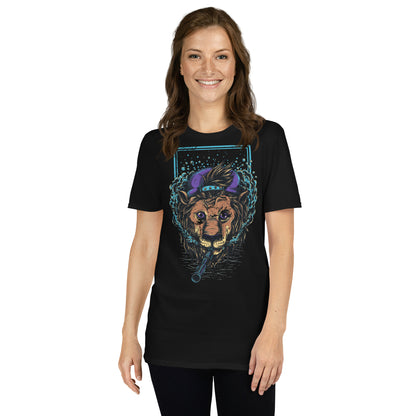 Doobie Lion Cotton Unisex T-Shirt