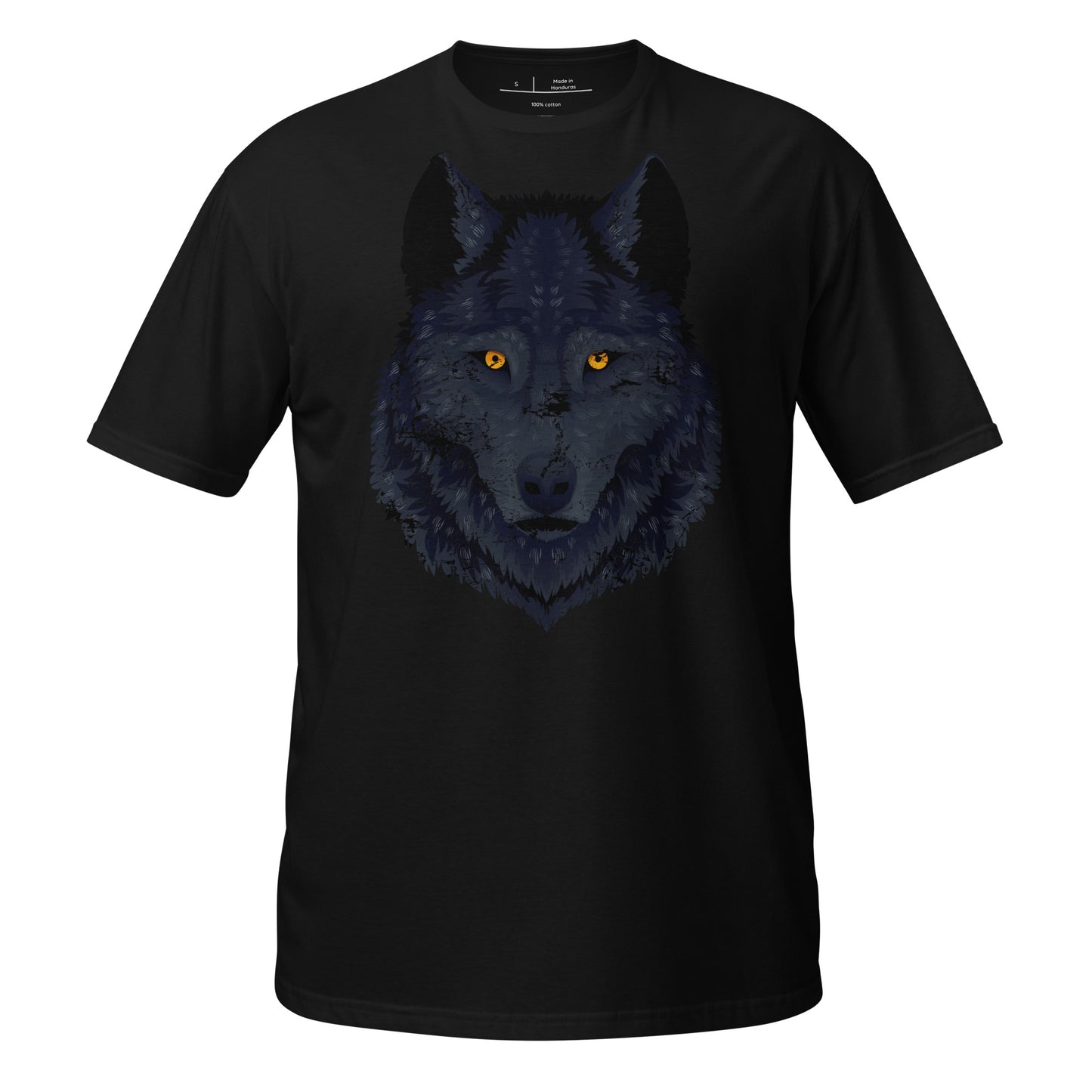 Hunters Wolf Cotton Unisex T-Shirt