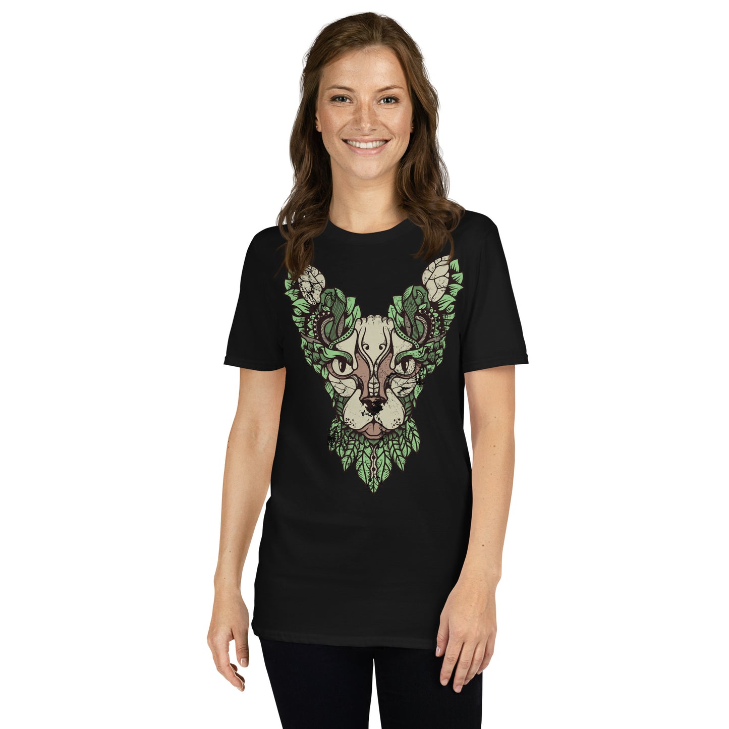 Mother Cat Cotton Unisex T-Shirt