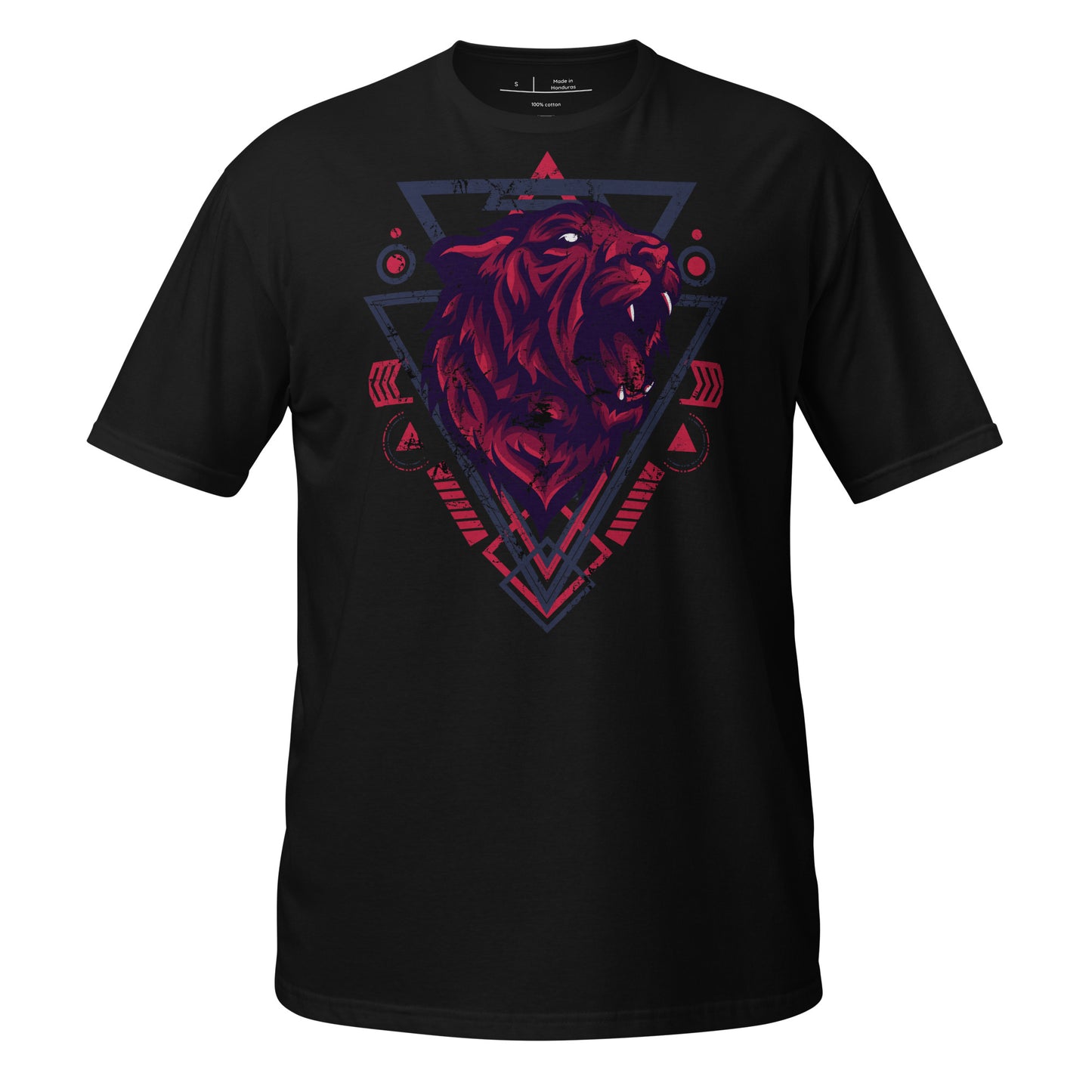 Red Tiger Cotton Unisex T-Shirt