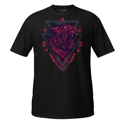 Red Tiger Cotton Unisex T-Shirt