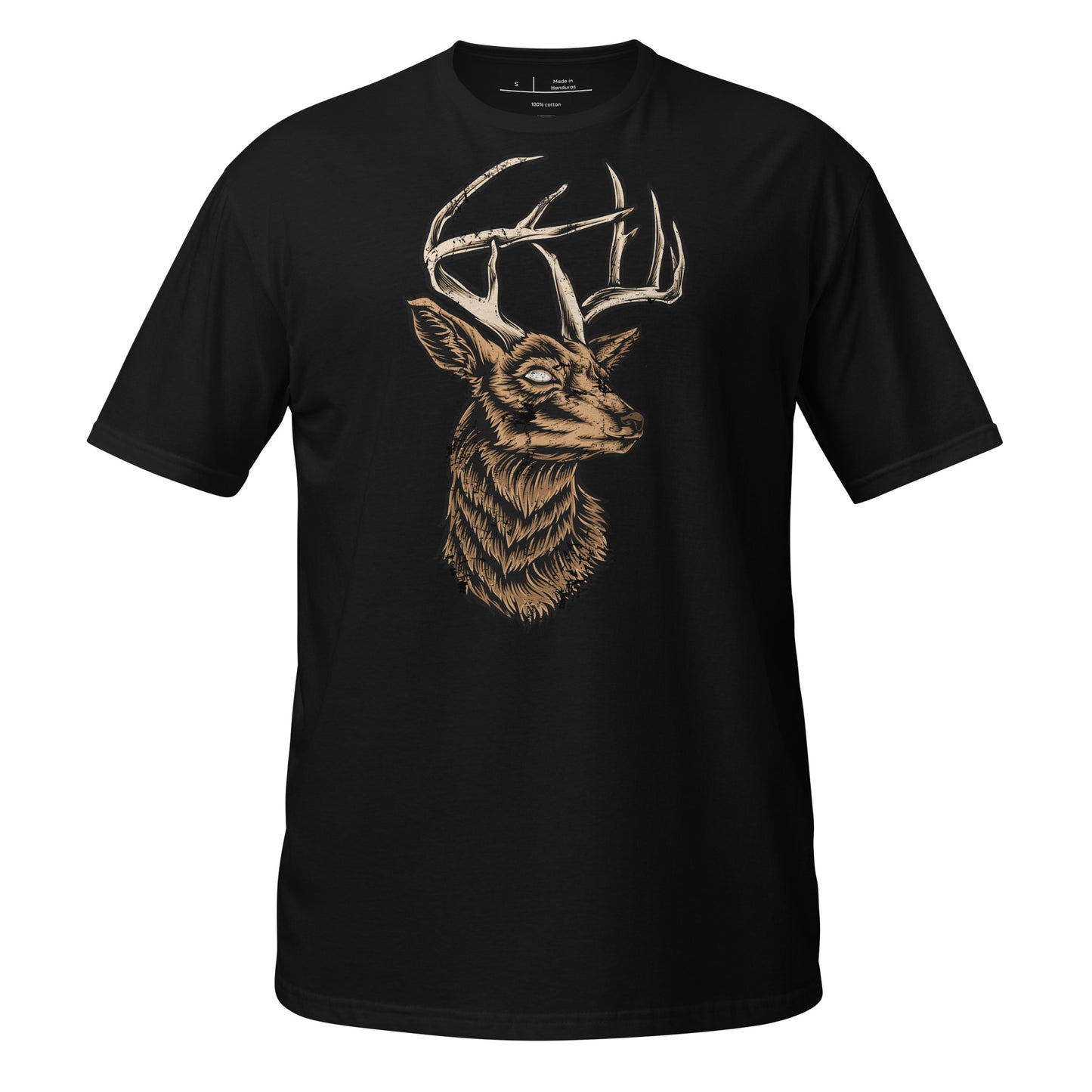 The Defiant Deer Cotton Unisex T-Shirt