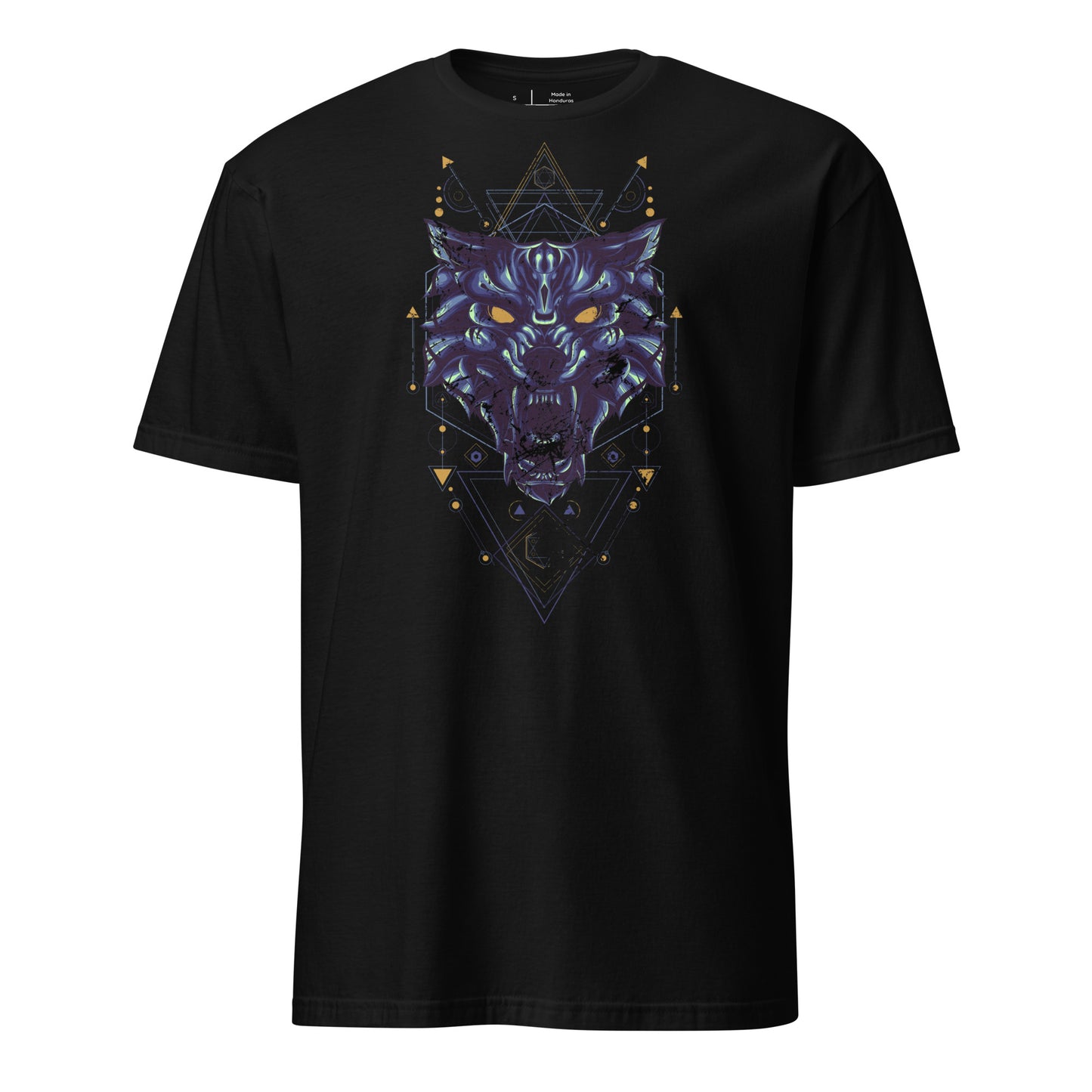 The Guards Wolf Cotton Unisex T-Shirt