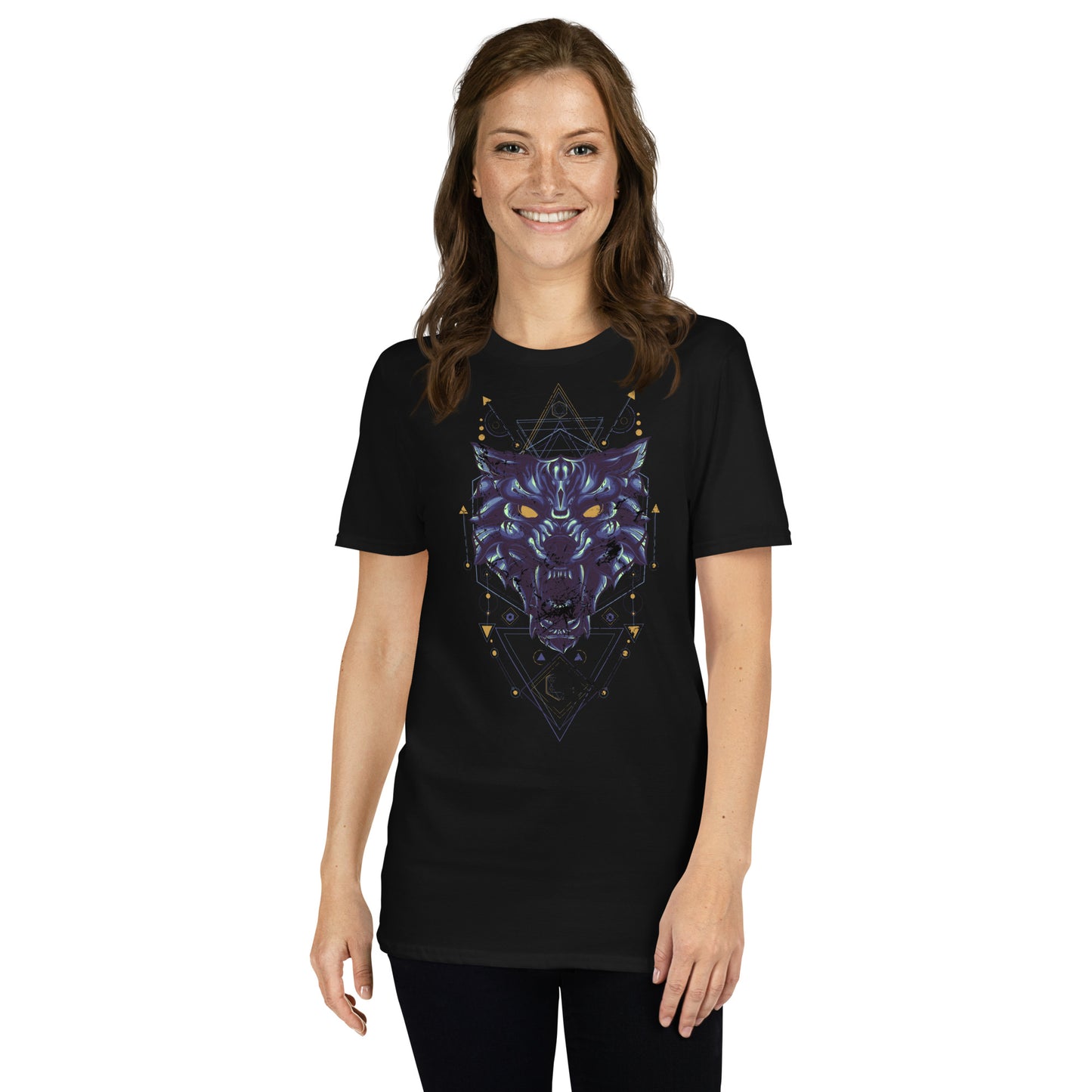 The Guards Wolf Cotton Unisex T-Shirt