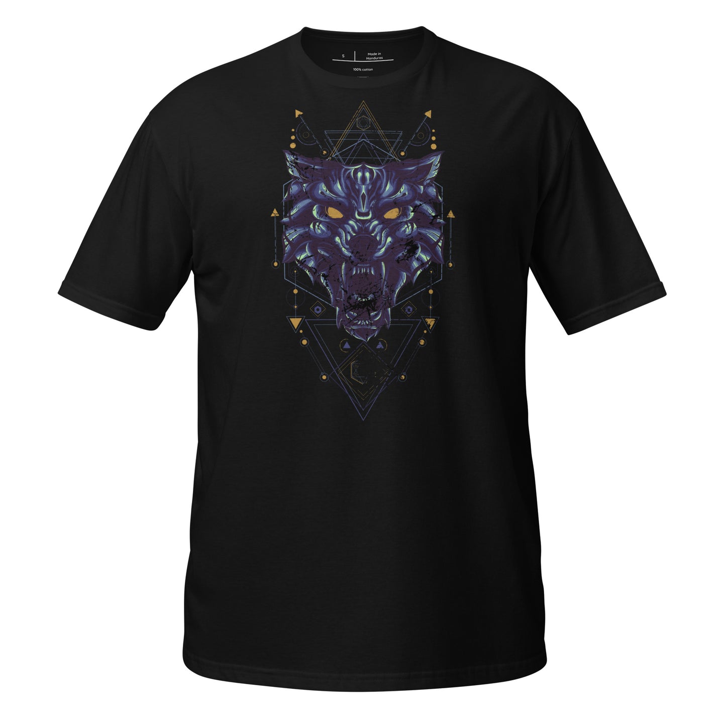 The Guards Wolf Cotton Unisex T-Shirt