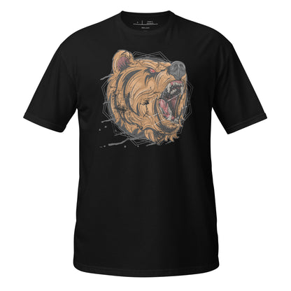 Brazen Bear Cotton Unisex T-Shirt