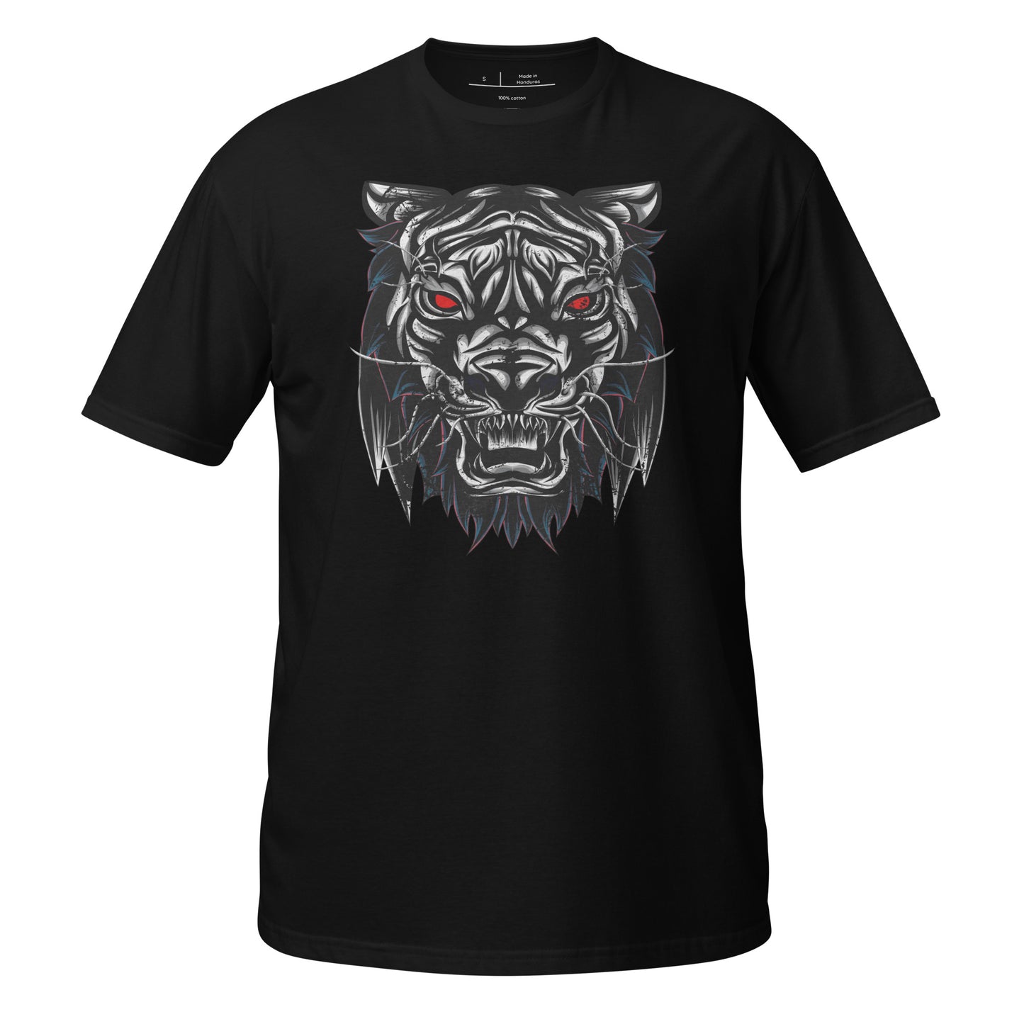 Fearless Tigress Cotton Unisex T-Shirt