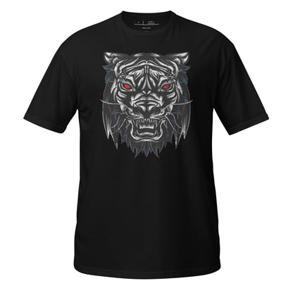 Fearless Tigress Cotton Unisex T-Shirt