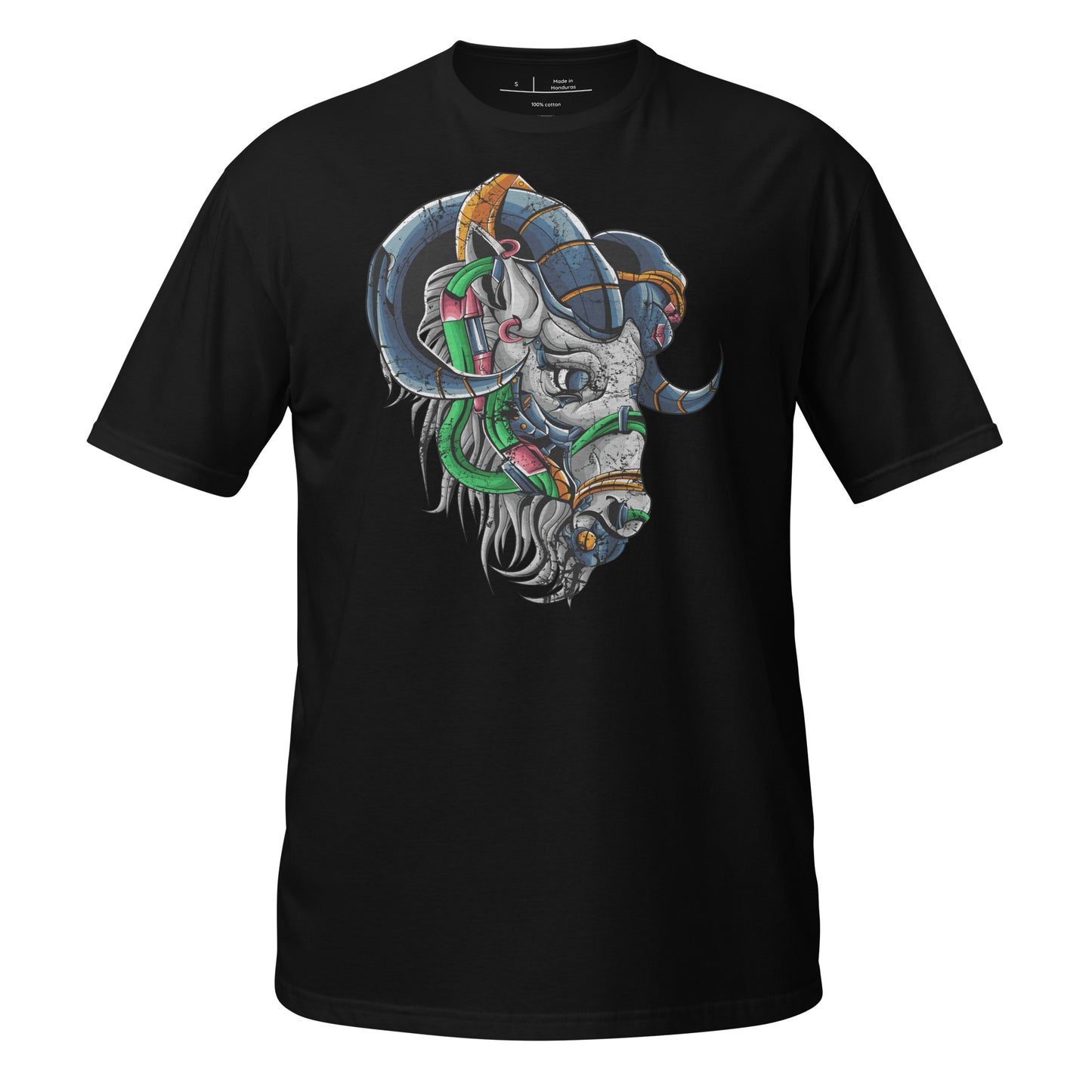 The Enchanted Goat Cotton Unisex T-Shirt