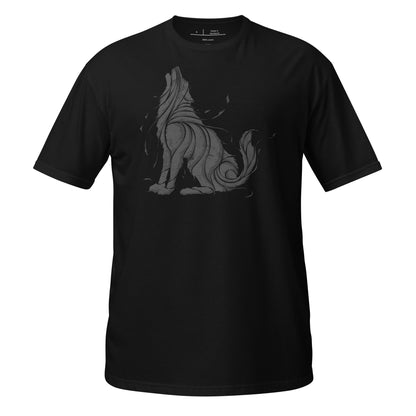 The Flowing Wolf Cotton Unisex T-Shirt