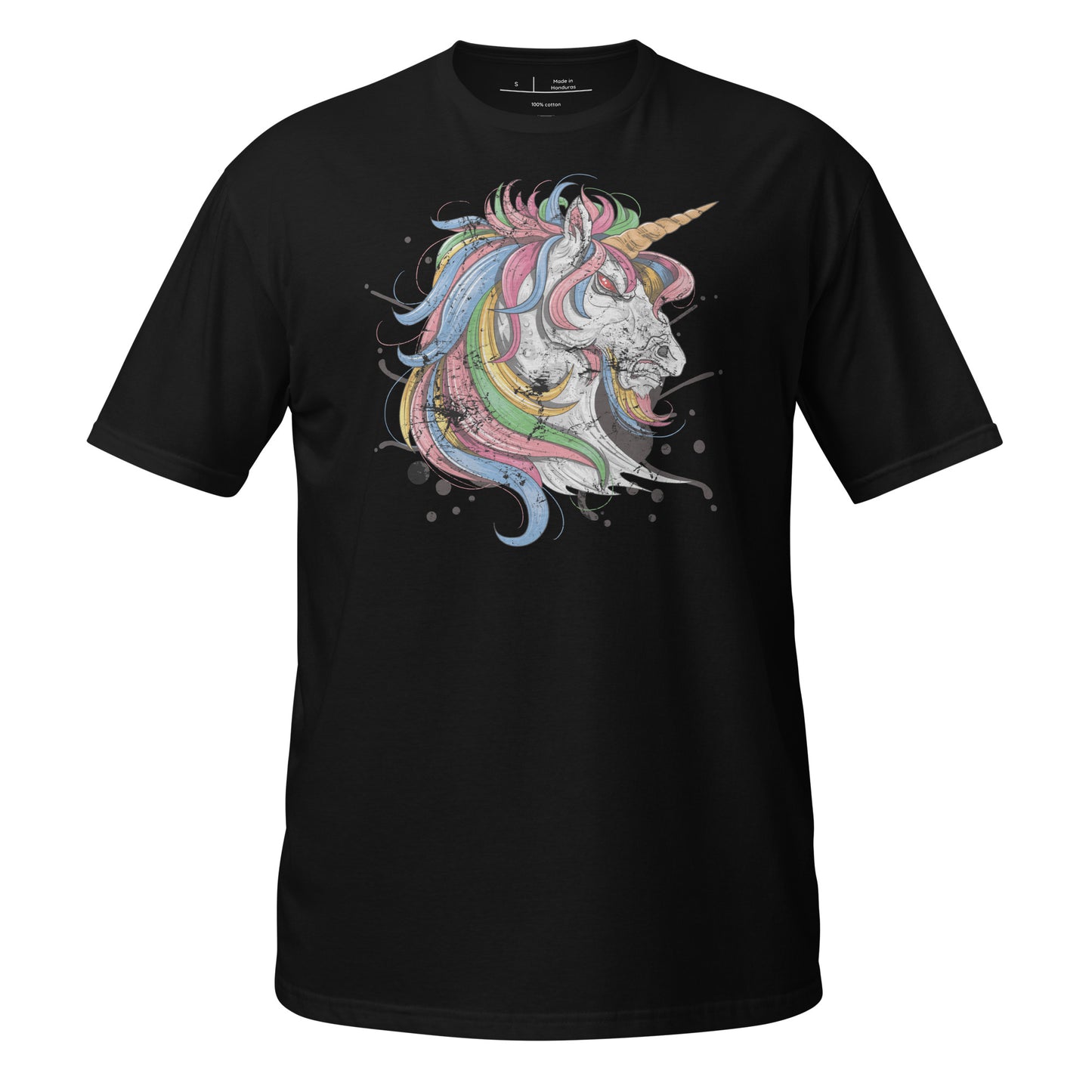 The Vengeful Unicorn Cotton Unisex T-Shirt