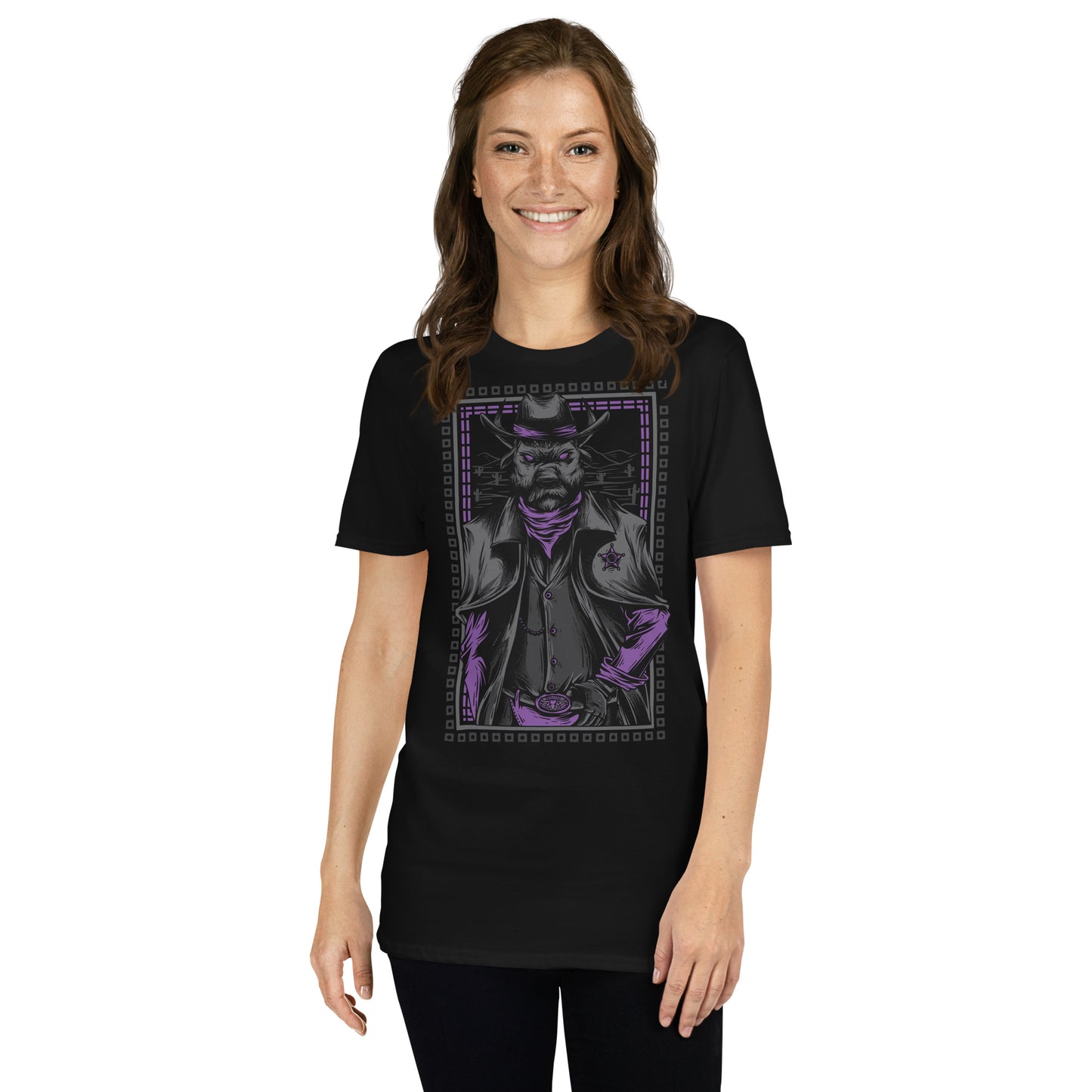 Bull West Cotton Unisex T-Shirt