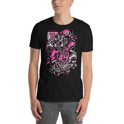 DJ Mech Cotton Unisex T-Shirt