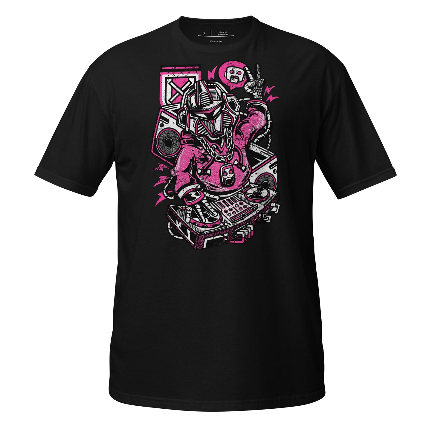 DJ Mech Cotton Unisex T-Shirt