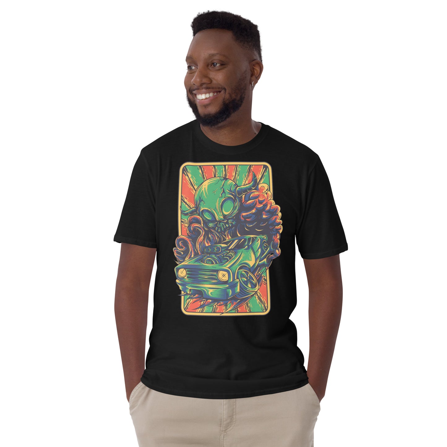 Skullracer Cotton Unisex T-Shirt