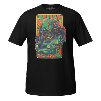 Skullracer Cotton Unisex T-Shirt