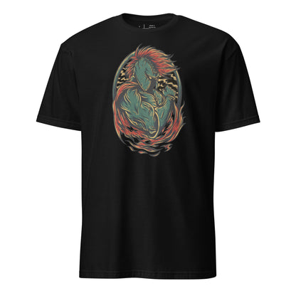 The Fallen Spartan Cotton Unisex T-Shirt