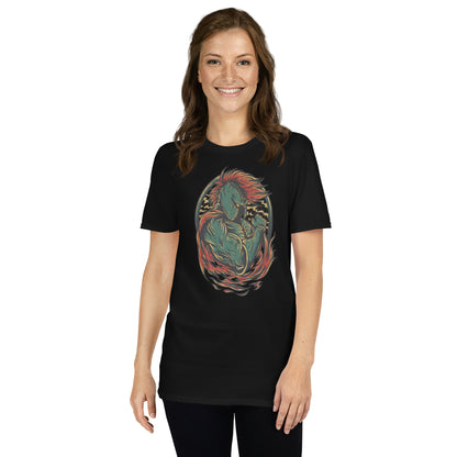 The Fallen Spartan Cotton Unisex T-Shirt