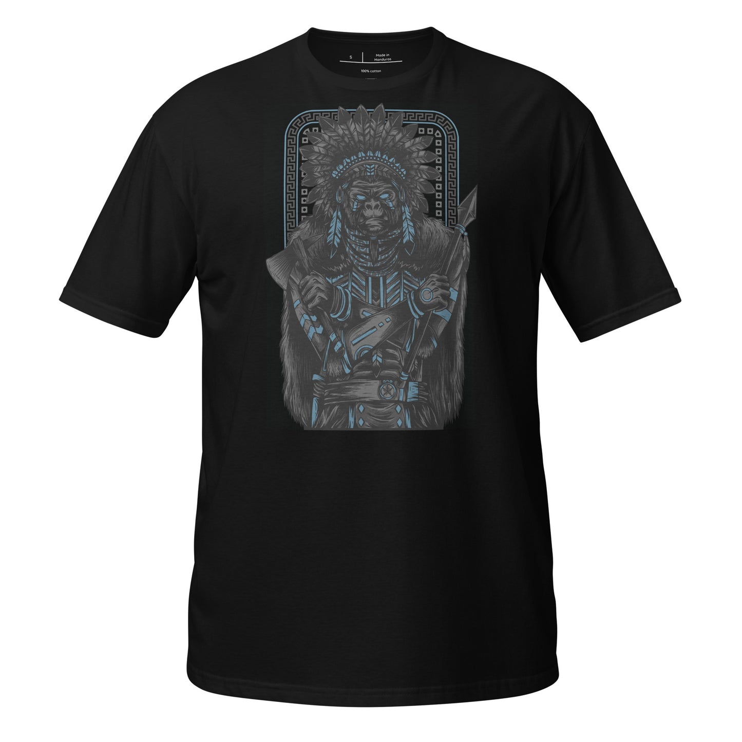 The Warrior Chief Cotton Unisex T-Shirt