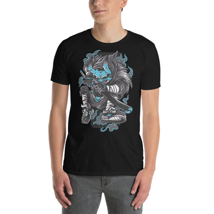 The Masked Hunter Cotton Unisex T-Shirt