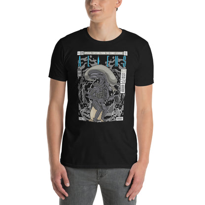 Alien Cotton Unisex T-Shirt