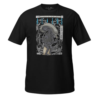 Alien Cotton Unisex T-Shirt