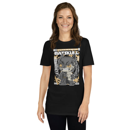 Bat Skull Cotton Unisex T-Shirt