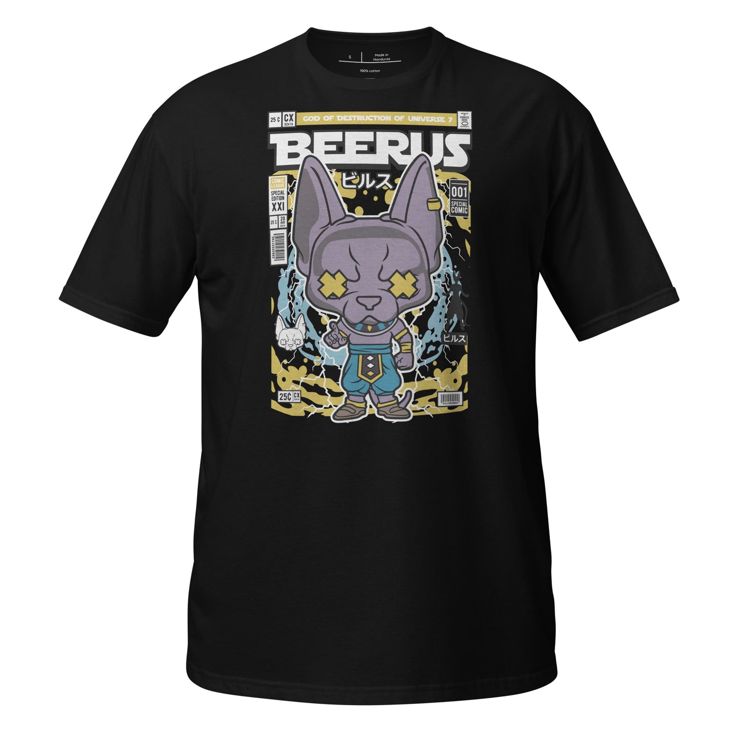 Beerus Cotton Unisex T-Shirt