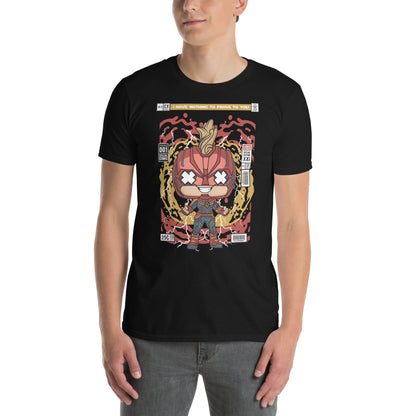 Captain Marvel Cotton Unisex T-Shirt