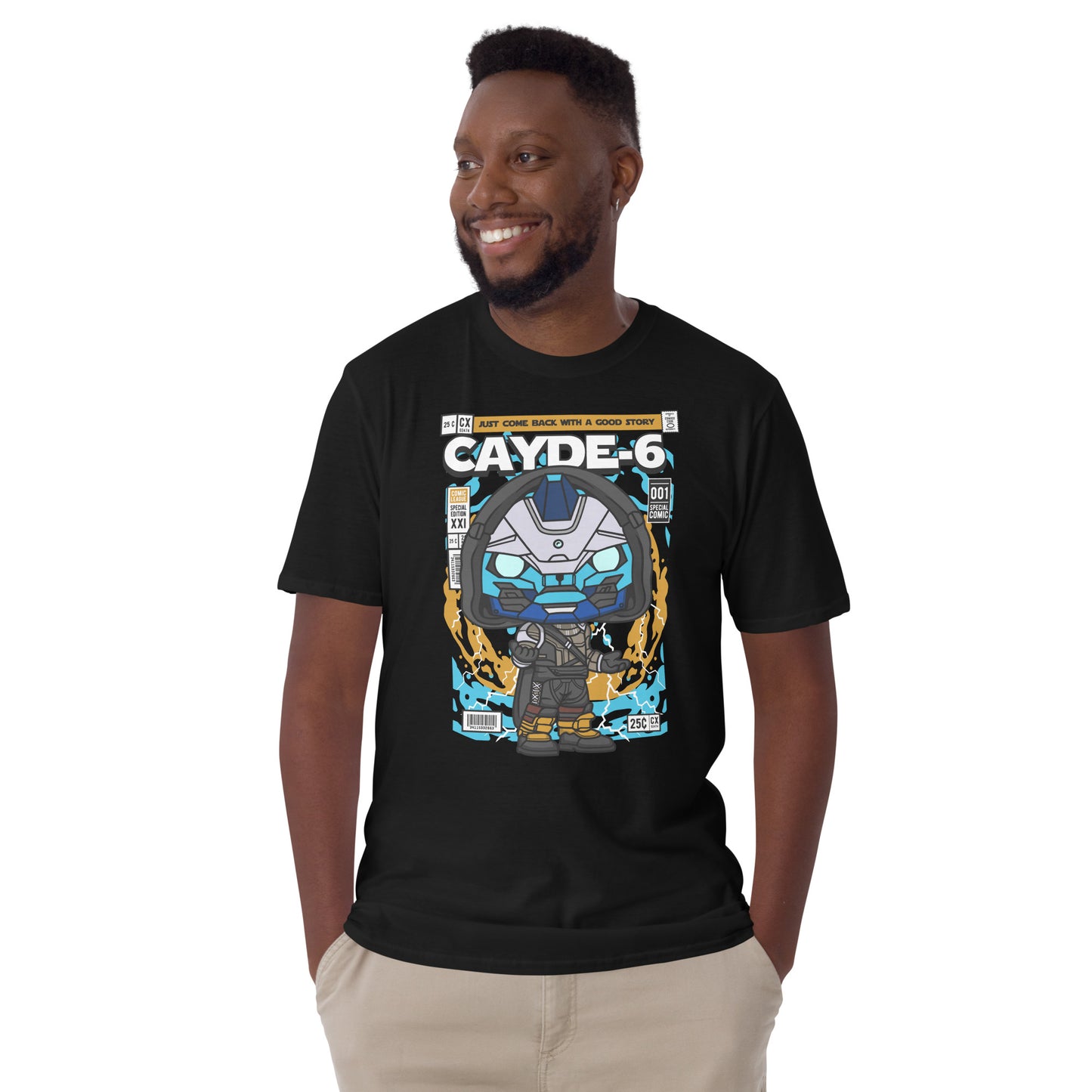 Cayde-6 Cotton Unisex T-Shirt