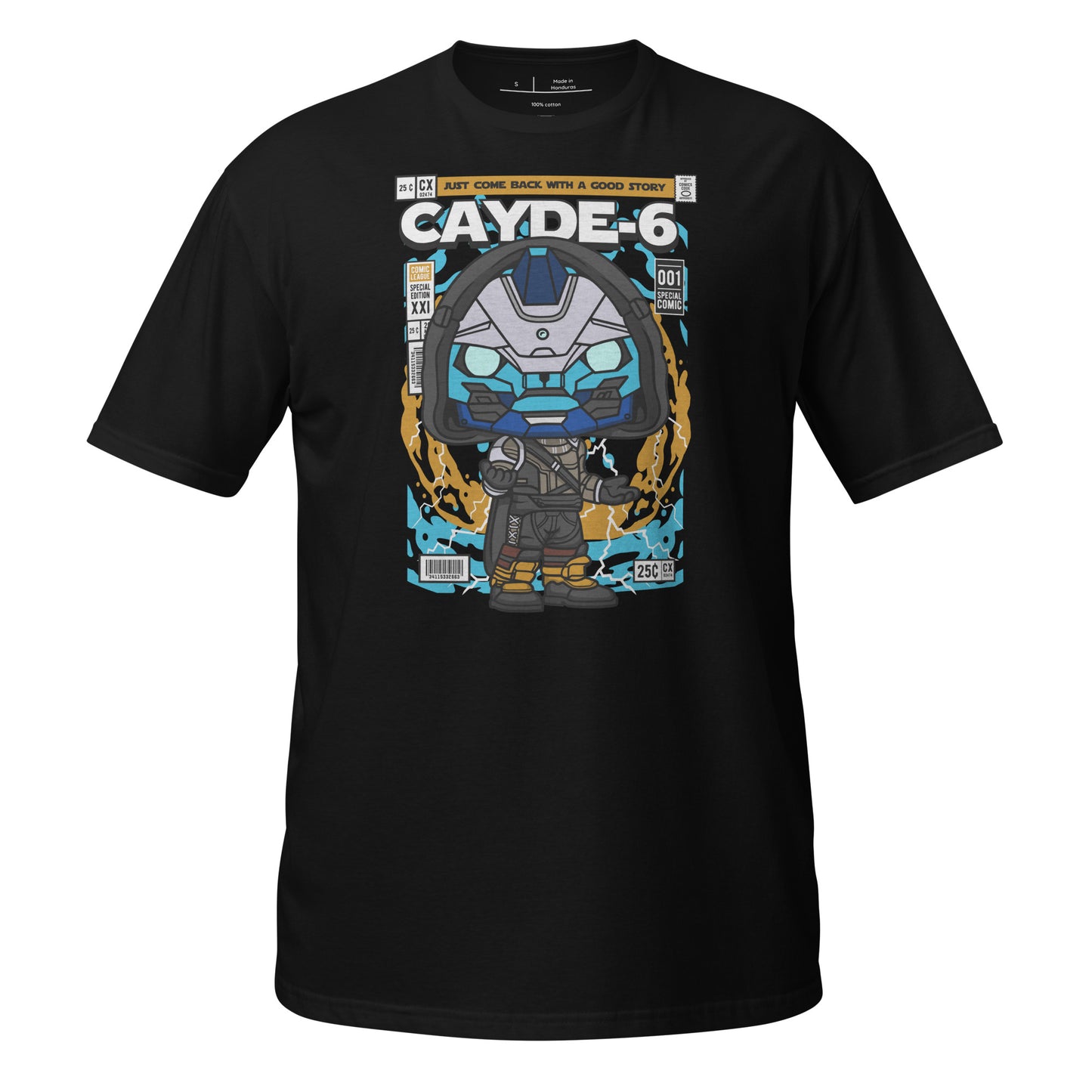 Cayde-6 Cotton Unisex T-Shirt