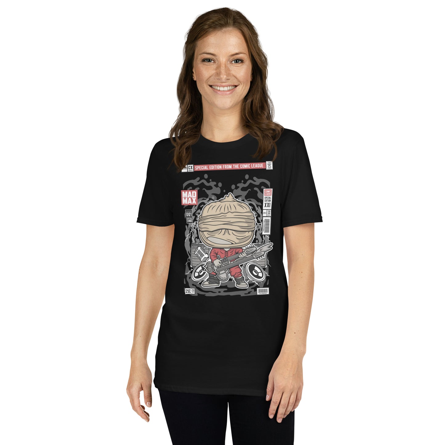 Coma Doof Warrior Cotton Unisex T-Shirt