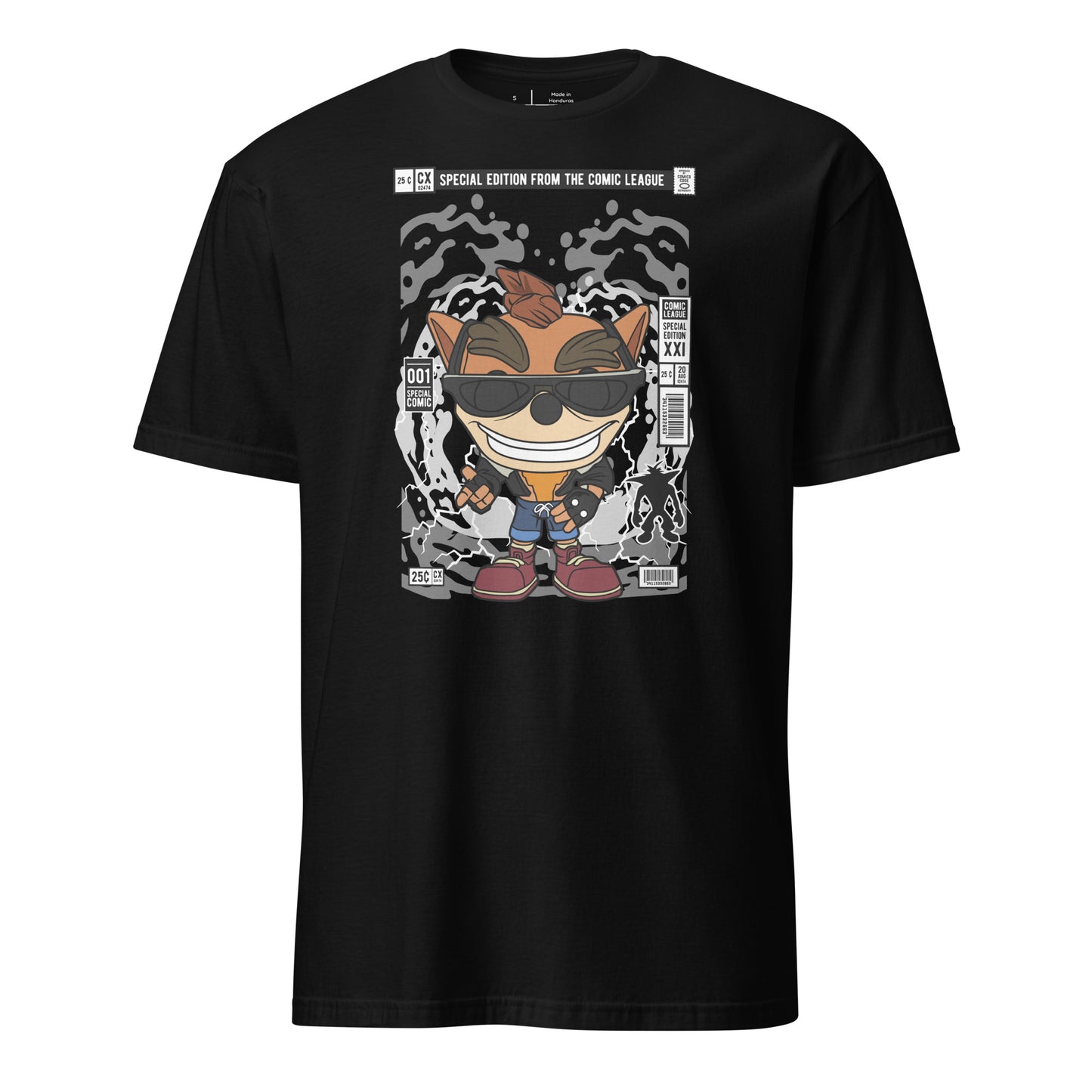 Crash Bandicoot Cotton Unisex T-Shirt