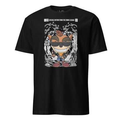 Crash Bandicoot Cotton Unisex T-Shirt