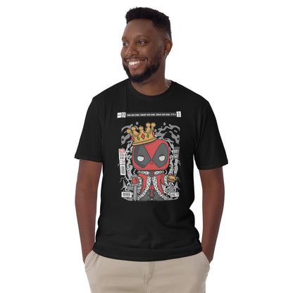 Deadpool King Cotton Unisex T-Shirt