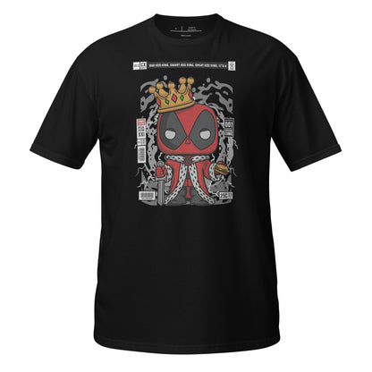 Deadpool King Cotton Unisex T-Shirt