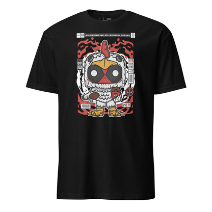 Deadpool Chicken Cotton Unisex T-Shirt